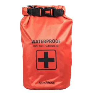 130 Piece Dry Bag First Aid And Survival Kit