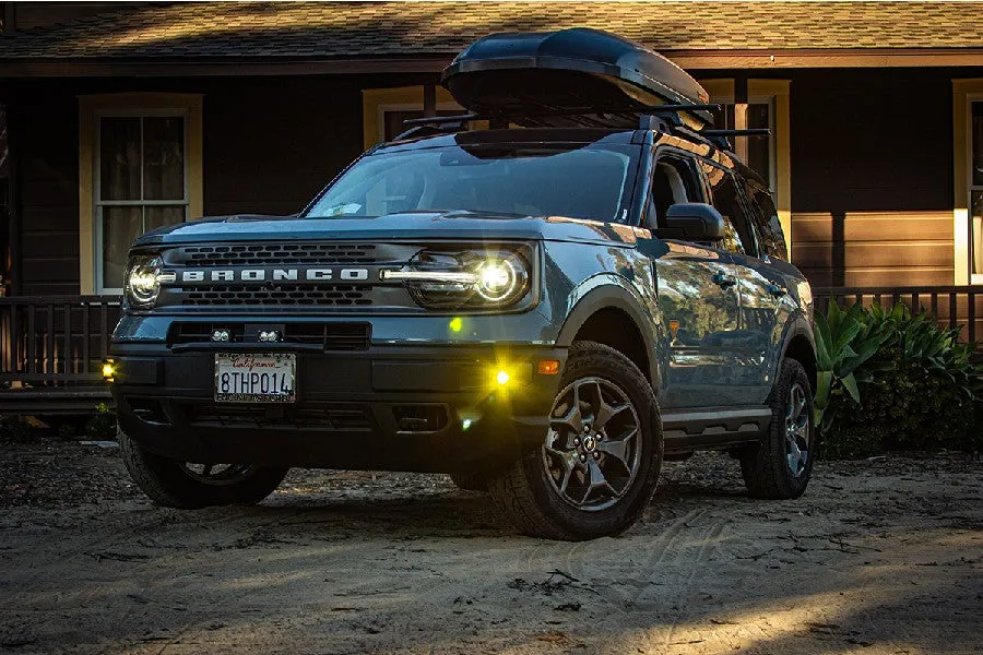 2021  Ford Bronco Sport Baja Designs S1 Series W/C Fog Light Kit, Amber