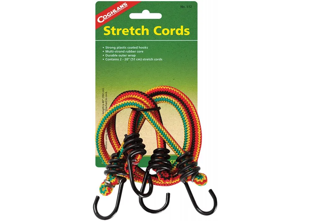 20" Stretch Cords