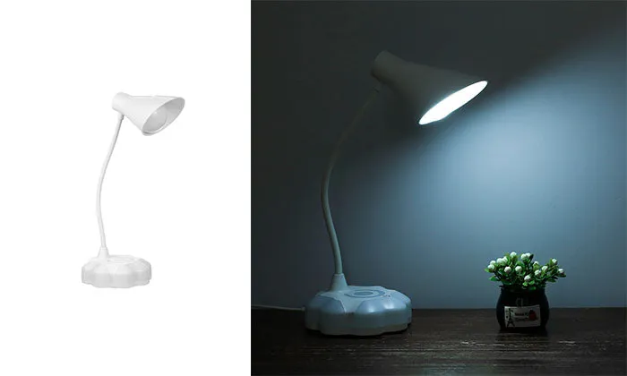 2.8W Flexible Dimmable USB LED Desk Table Lamp