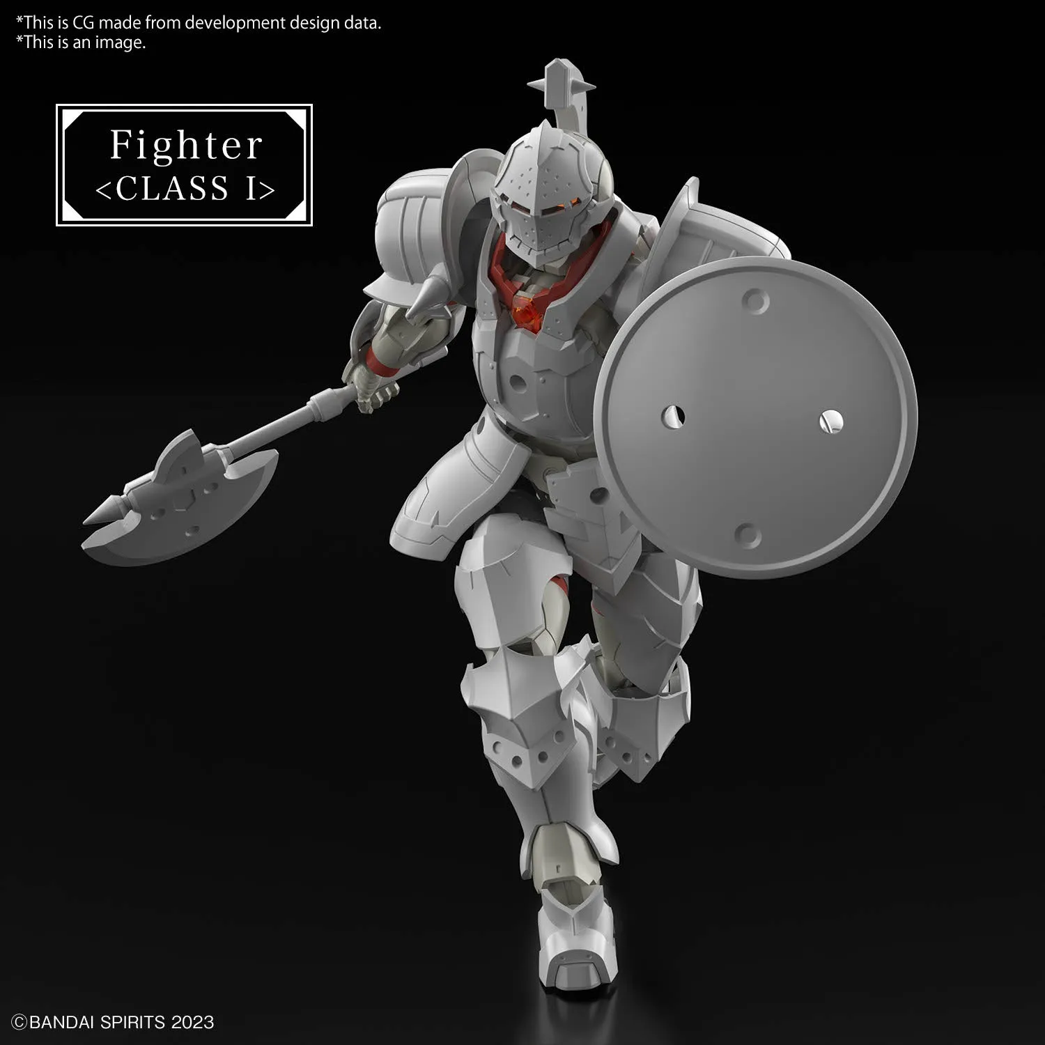 30 Minutes Fantasy Liber Fighter Model Kit