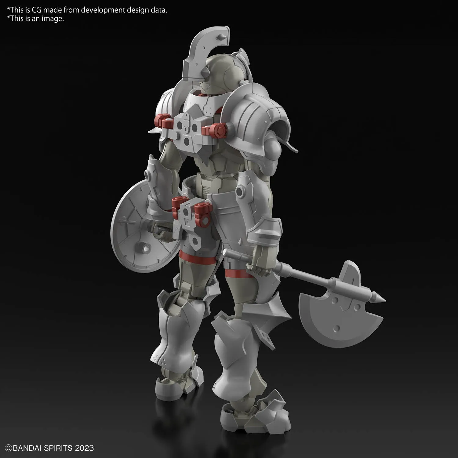 30 Minutes Fantasy Liber Fighter Model Kit