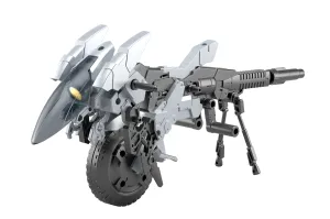 30 Minutes Missions EXA Vehicle (Metal Cannon Bike Ver.) 1/144 Scale Model Kit