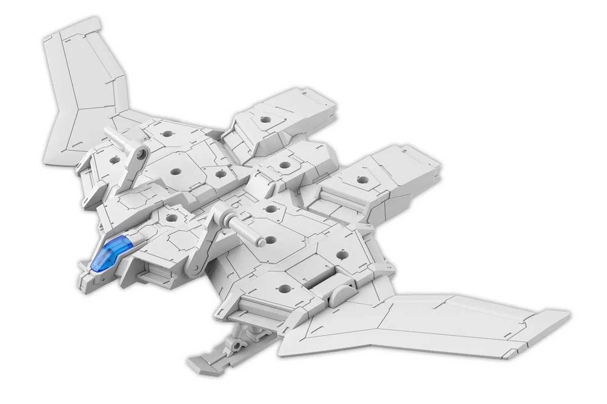 30 Minutes Missions EXA Vehicle (Wing Mobile Ver.) 1/144 Scale Model Kit