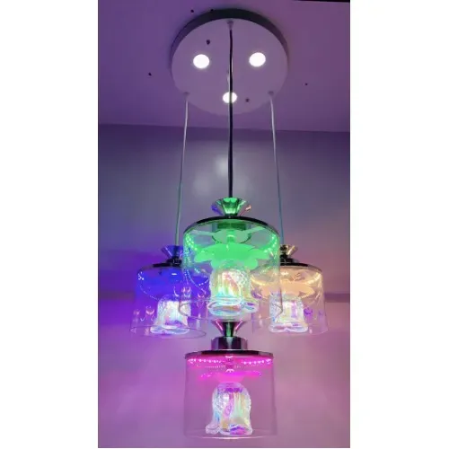 4 In 1 LED Dropping Ceiling Lamp