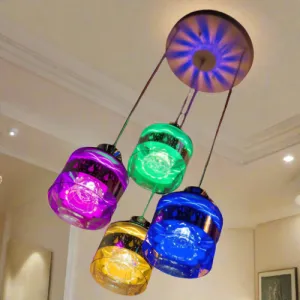 4 In 1 LED Dropping Ceiling Lamp