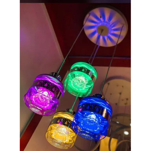 4 In 1 LED Dropping Ceiling Lamp