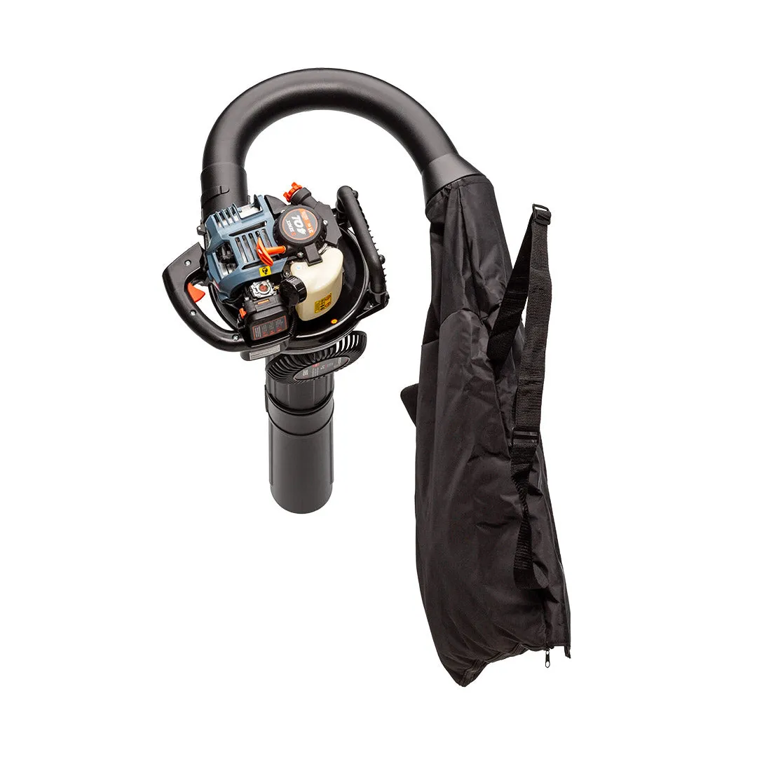 4QL® 31 cc 4-Cycle Handheld Gas Powered Leaf Blower and Vac, BLV4QL-M