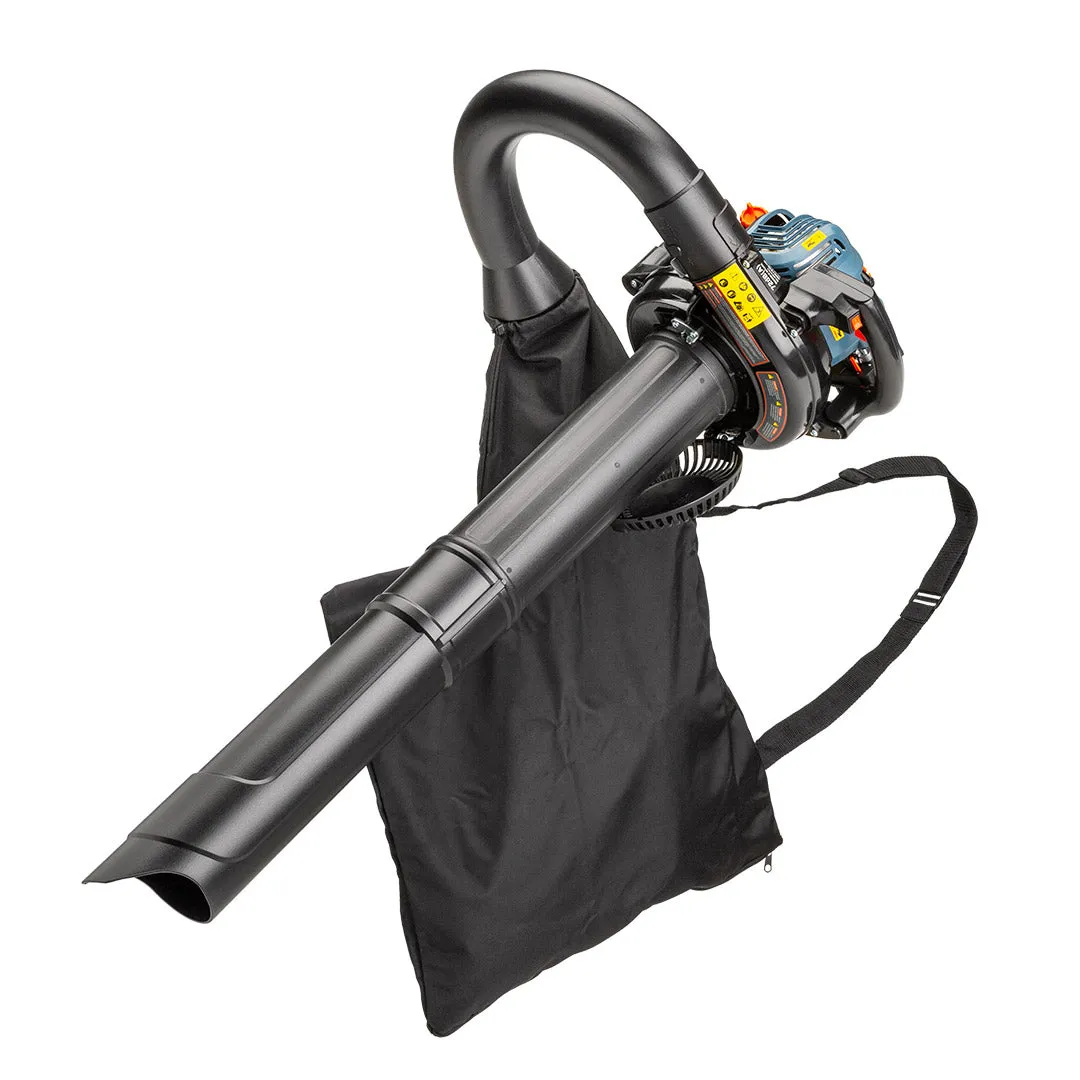 4QL® 31 cc 4-Cycle Handheld Gas Powered Leaf Blower and Vac, BLV4QL-M