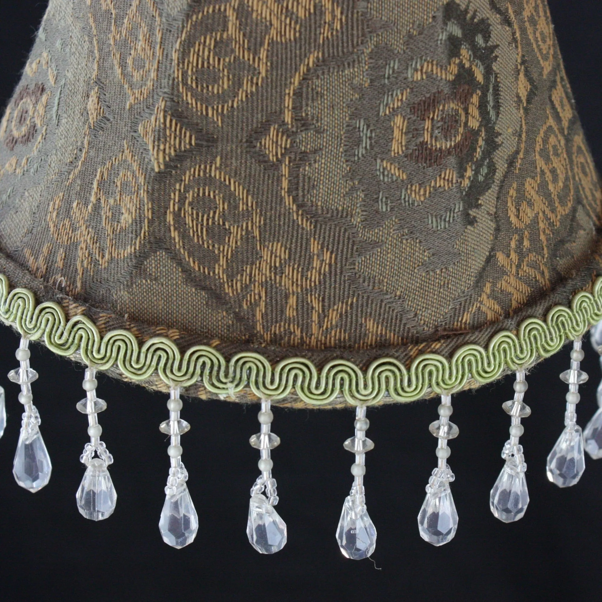 5" Beaded Chandelier Shade