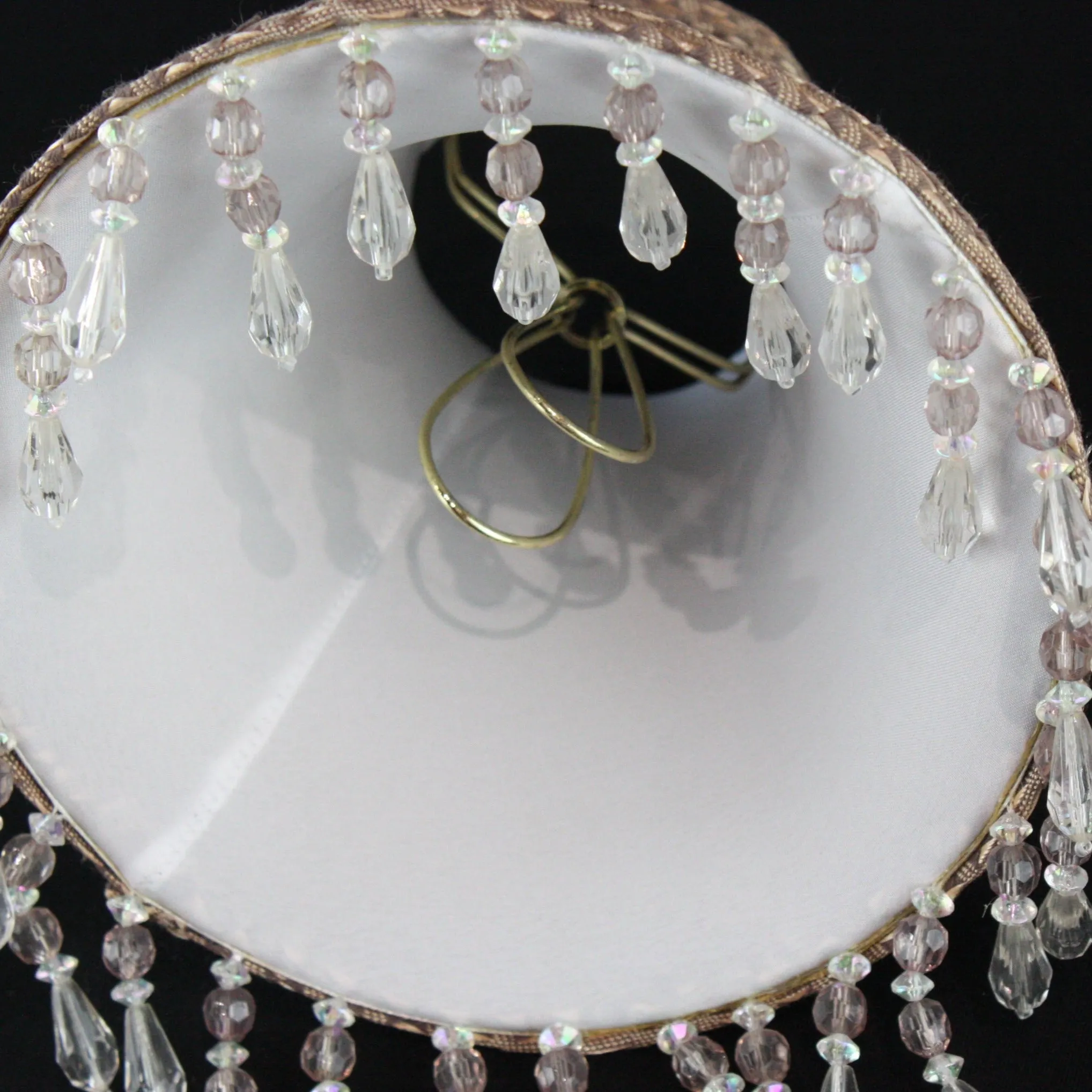 5" Beaded Chandelier Shade