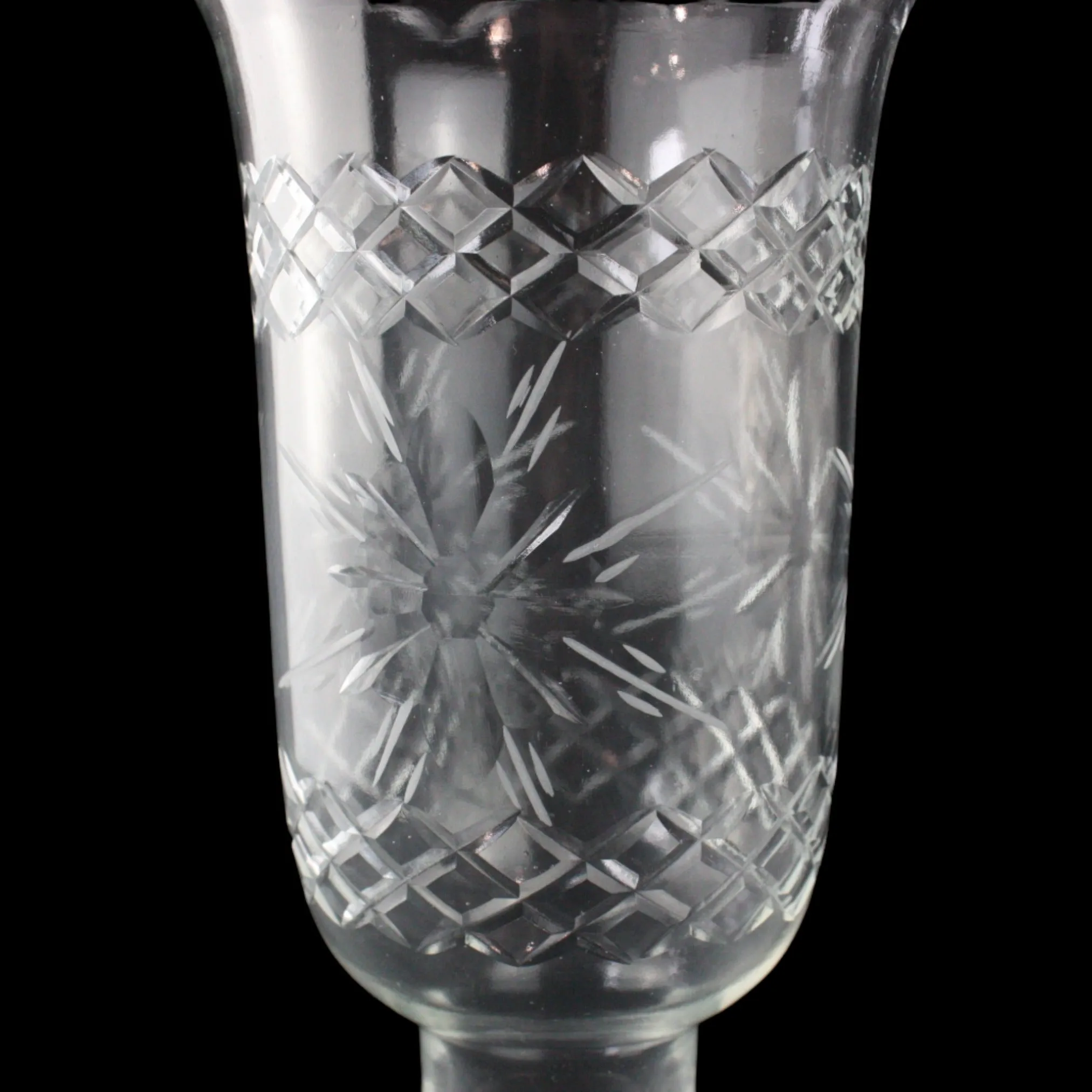 8" Crystal Shade