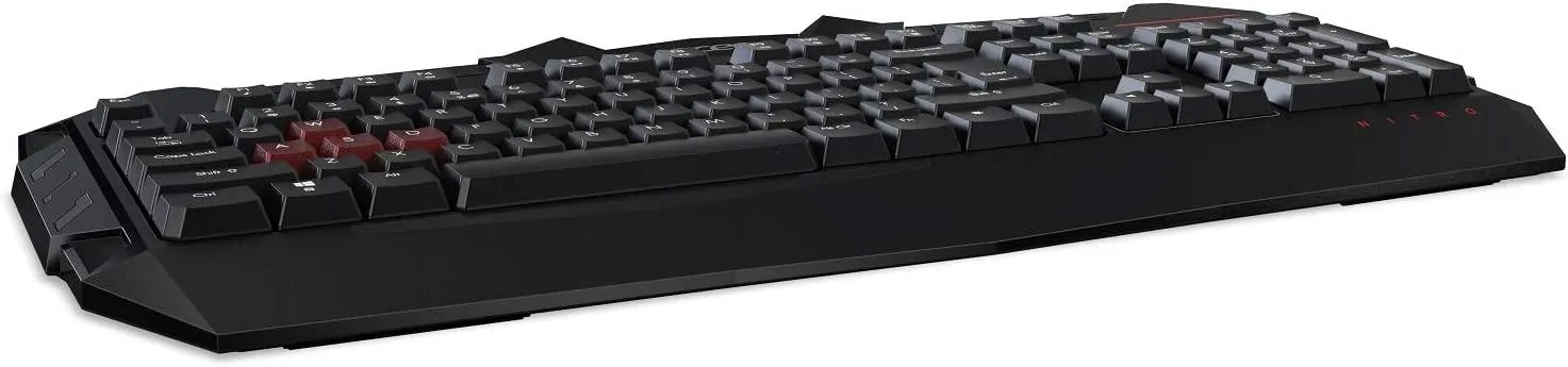 Acer Nitro Membrane Gaming Keyboard (Black) (NKB810)