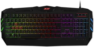 Acer Nitro Membrane Gaming Keyboard (Black) (NKB810)