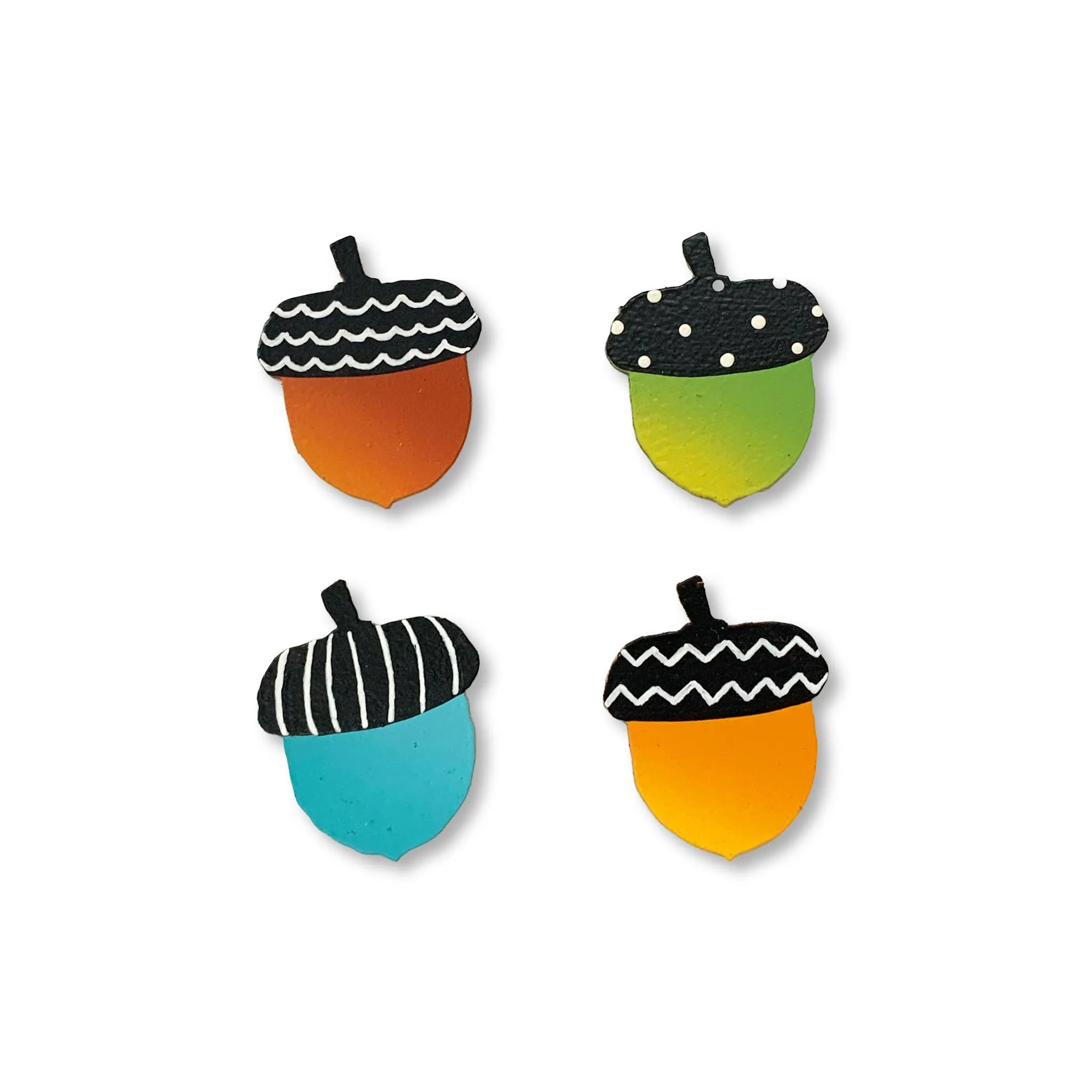 Acorn Magnets Set of 4