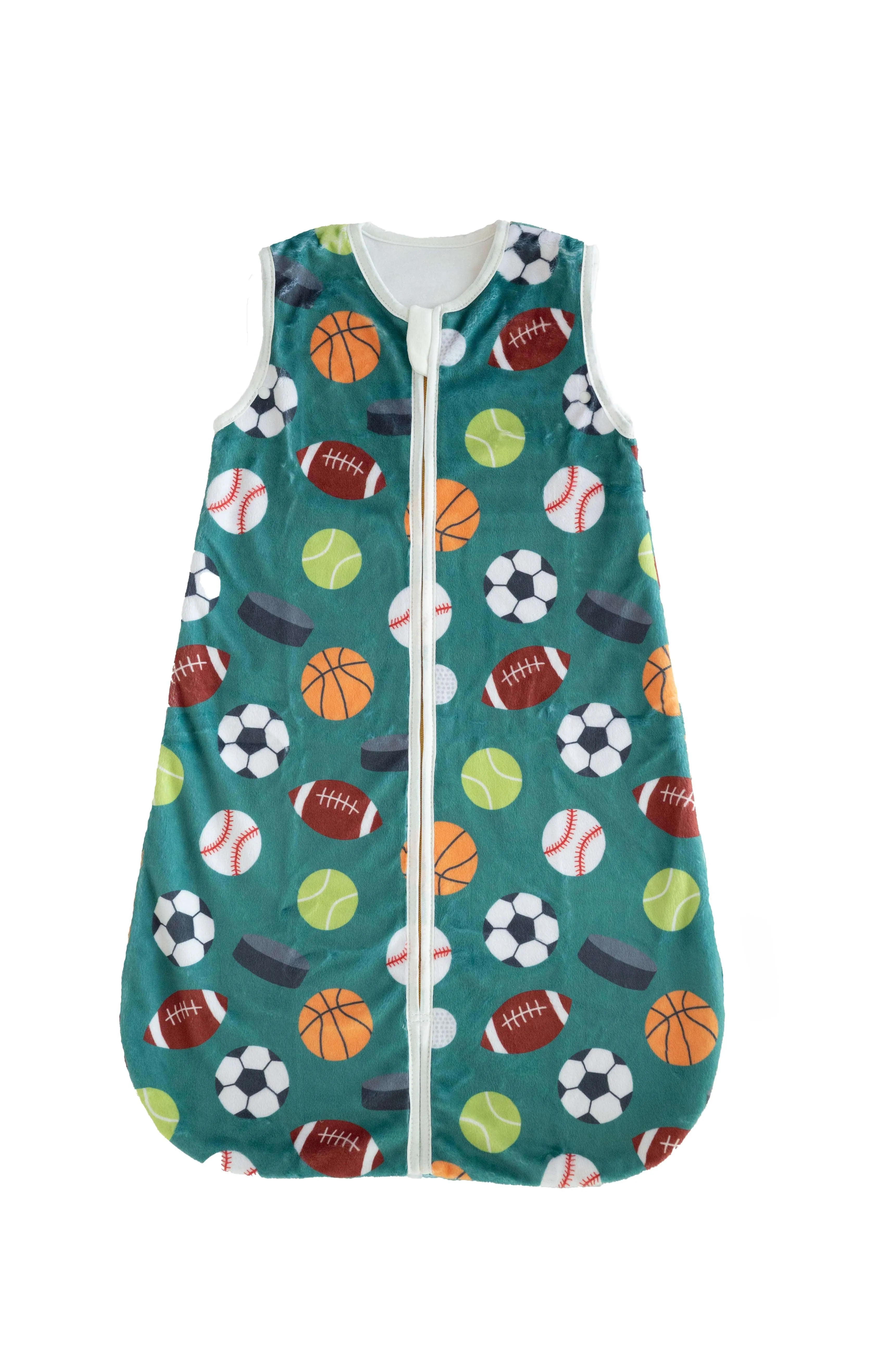 Athlete Wearable Minky Blanket