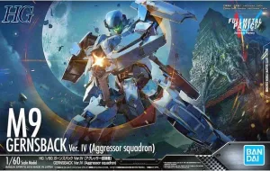 Bandai 1/60 Full Metal Panic: Invisible Victory M9 Gernsback Ver. IV Aggressor Squadron Model Kit