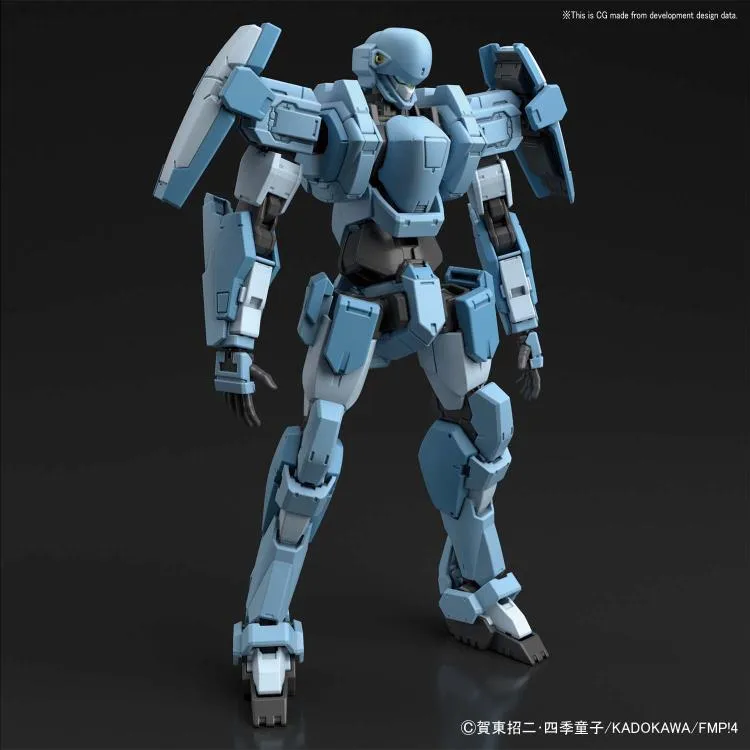 Bandai 1/60 Full Metal Panic: Invisible Victory M9 Gernsback Ver. IV Aggressor Squadron Model Kit