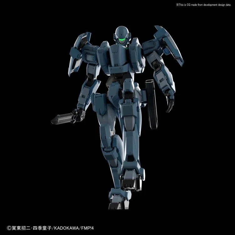 Bandai 1/60 Full Metal Panic: Invisible Victory M9 Gernsback Ver. IV Aggressor Squadron Model Kit