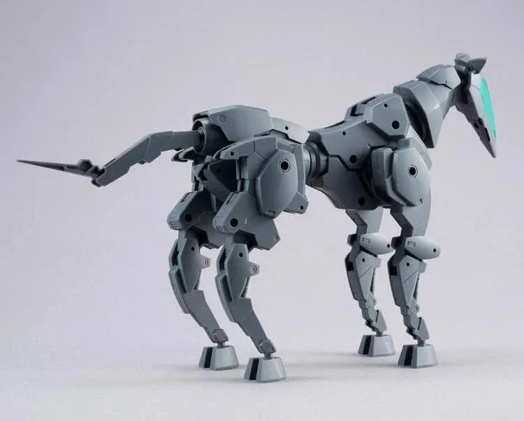 Bandai 30 Minutes Missions 30MM EV-16 Extended Armament Vehicle Horse Mecha Ver. (Dark Gray) Model Kit