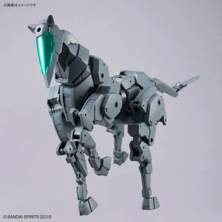 Bandai 30 Minutes Missions 30MM EV-16 Extended Armament Vehicle Horse Mecha Ver. (Dark Gray) Model Kit