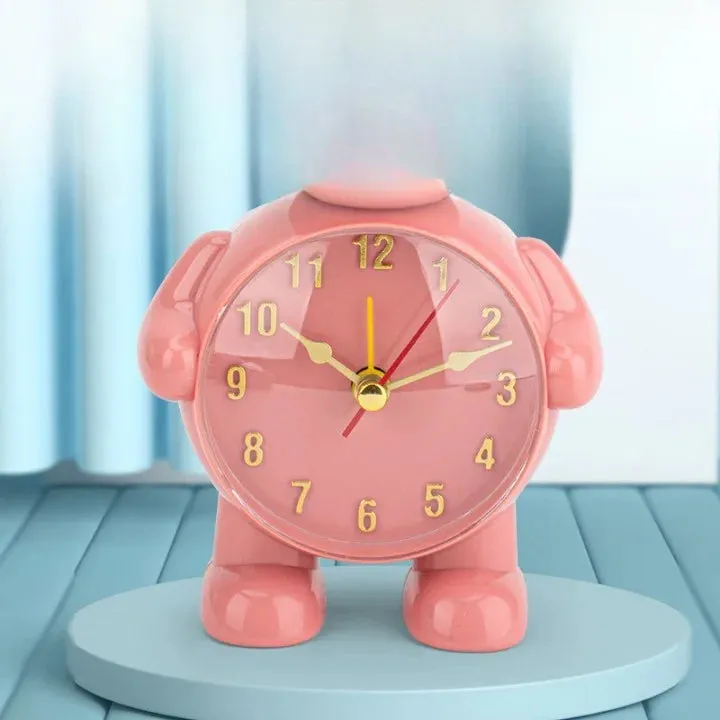 Bear Table Lamp with Clock