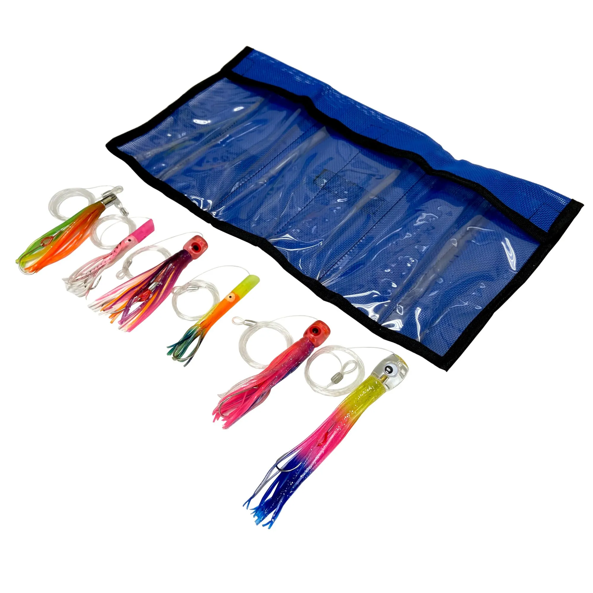 Billfish Bonanza Variety Pack - Marlin Devils Fishing Lures (6 Pack)