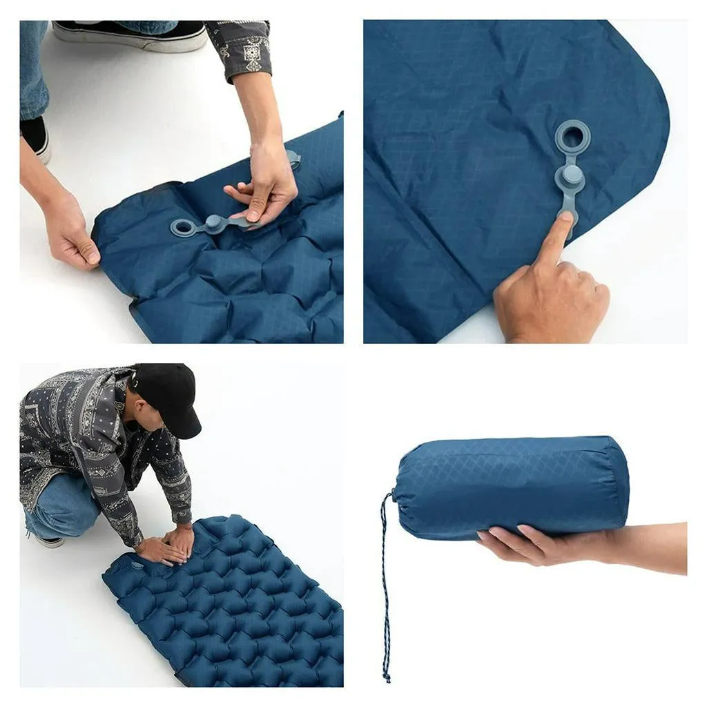 Blackdeer Matras Angin dengan Pompa Built-In - BD12021701/BD12021702