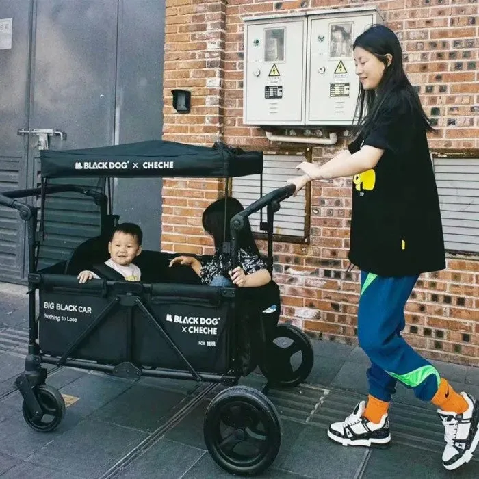 Blackdog Stroller Anak CBD2300JJ011 Camping Cart Multifungsi