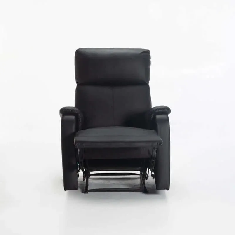 BO LEATHER TOUCH ARMCHAIR RECLINER