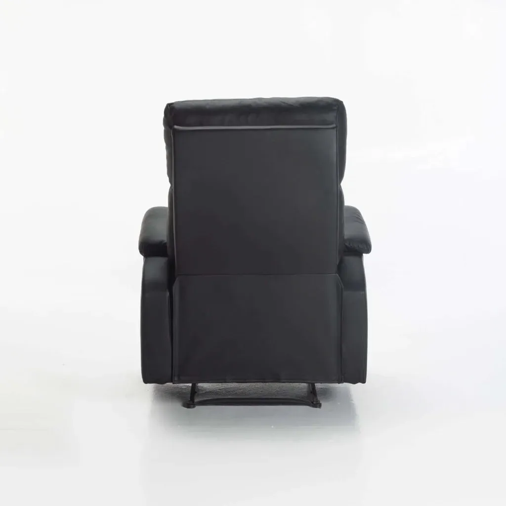 BO LEATHER TOUCH ARMCHAIR RECLINER