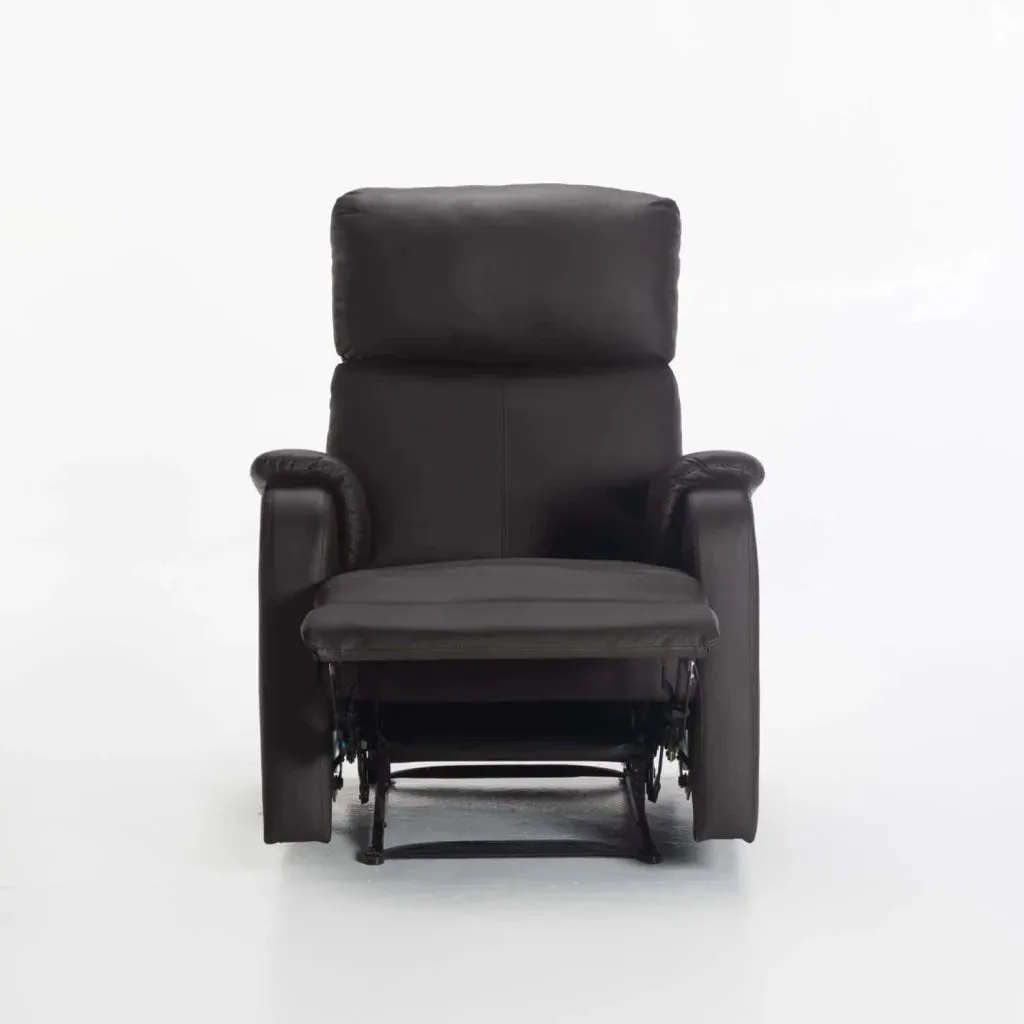 BO LEATHER TOUCH ARMCHAIR RECLINER