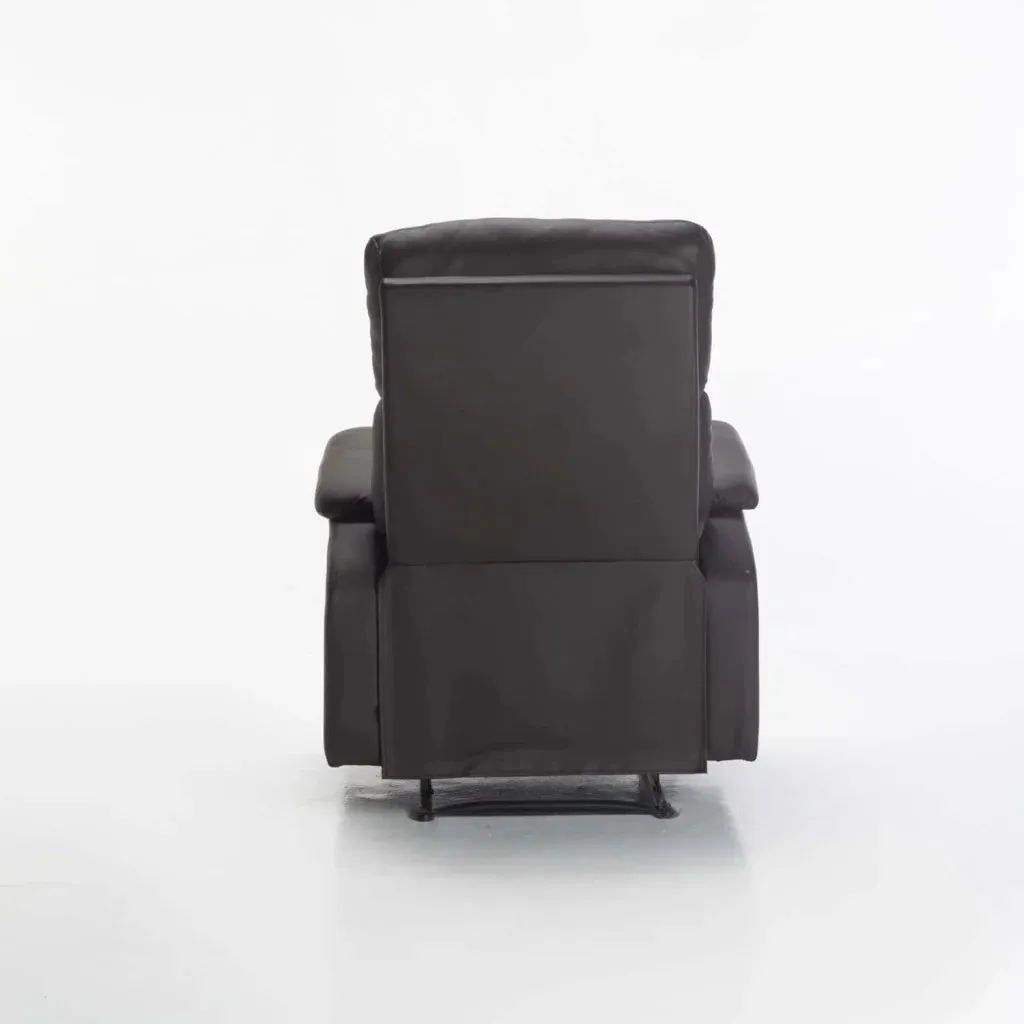 BO LEATHER TOUCH ARMCHAIR RECLINER