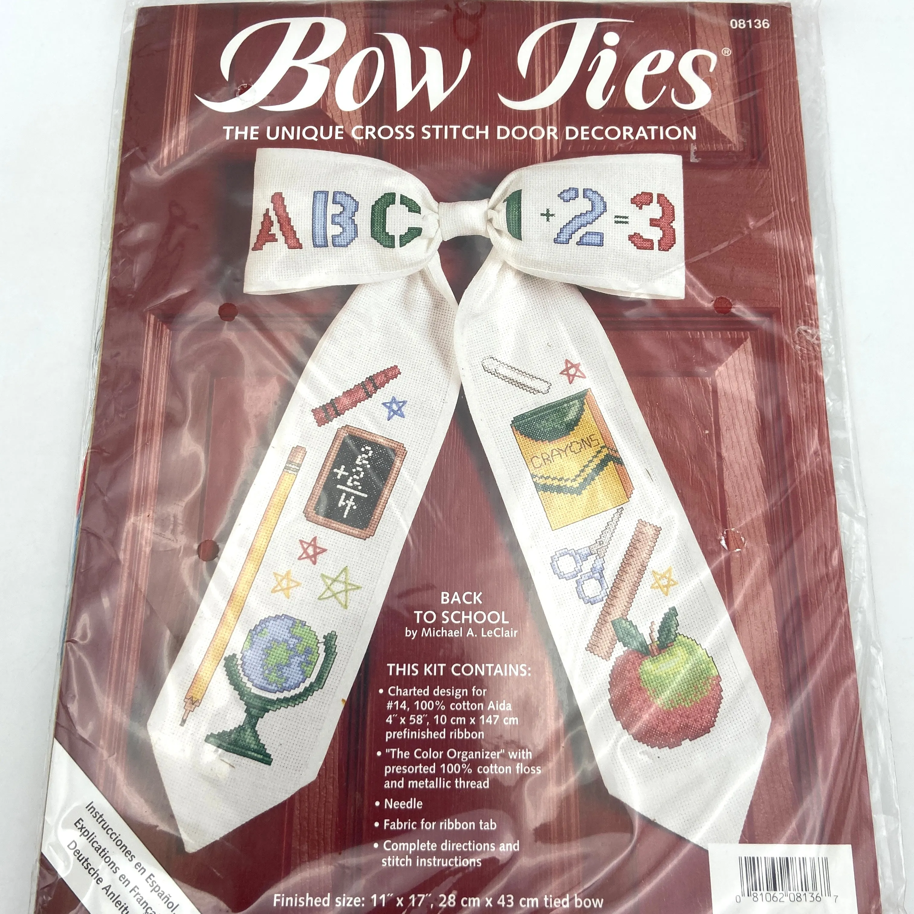 Bow Ties | Cross Stitch Kit