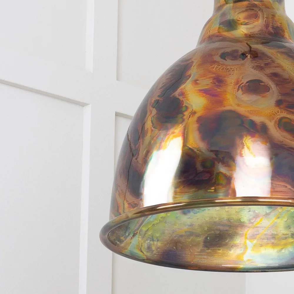 Brindley Pendant Ceiling Light - Burnished