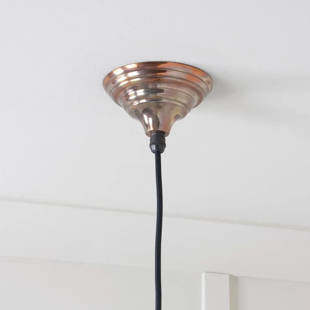 Brindley Pendant Ceiling Light - Burnished