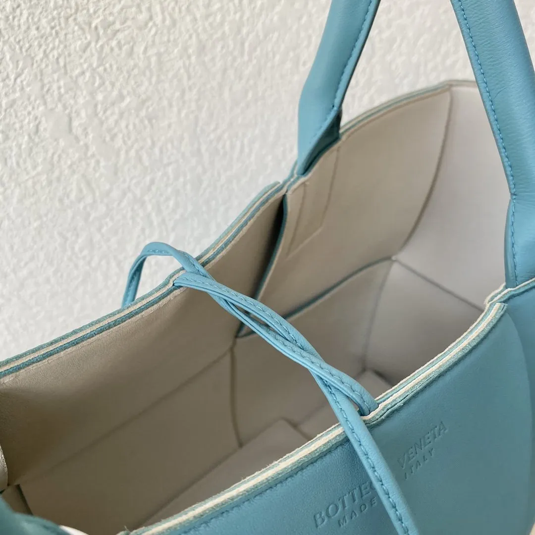 BV Arco Tote Bag For Women 16.14in/41cm In Blue