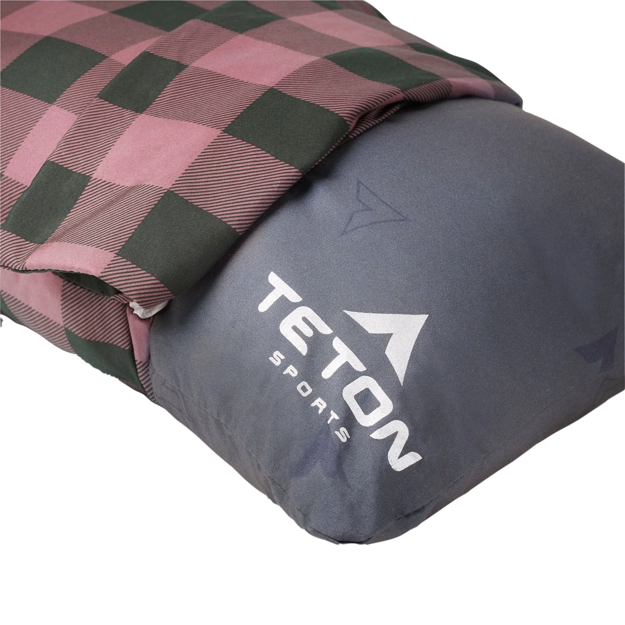 Camping Pillow & Pillowcase