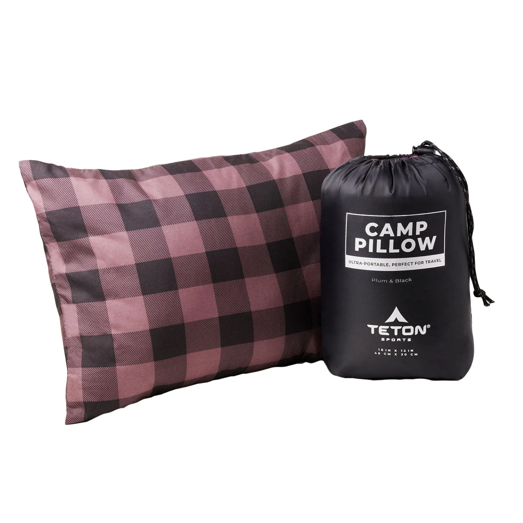 Camping Pillow & Pillowcase