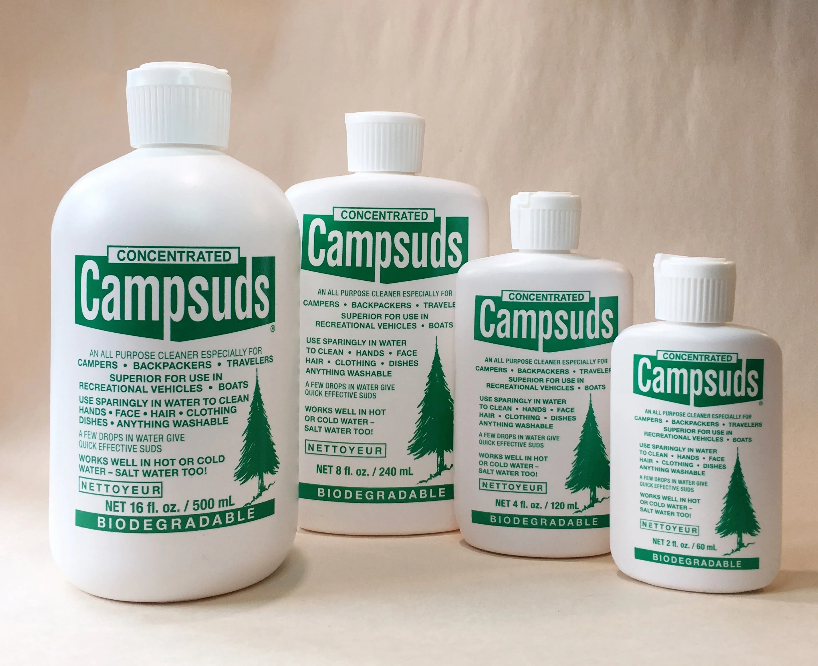 CAMPSUDS 2 OZ BIODEGRAD