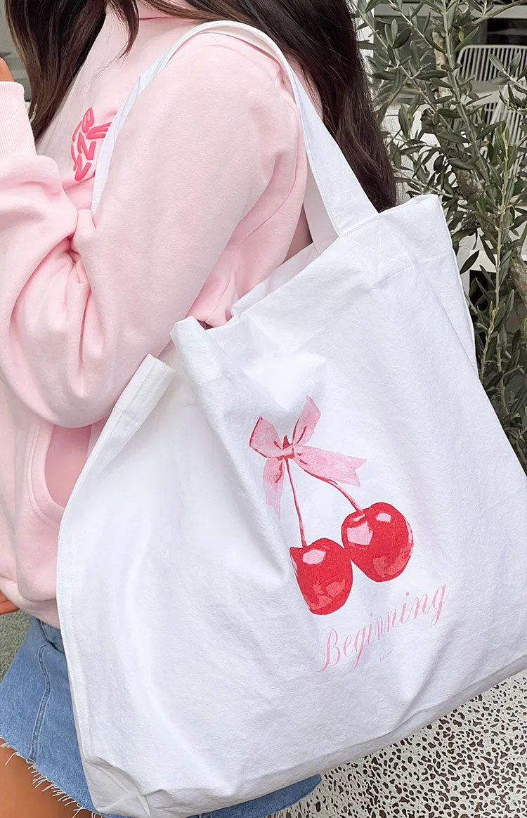 Cherry On Top Tote Bag