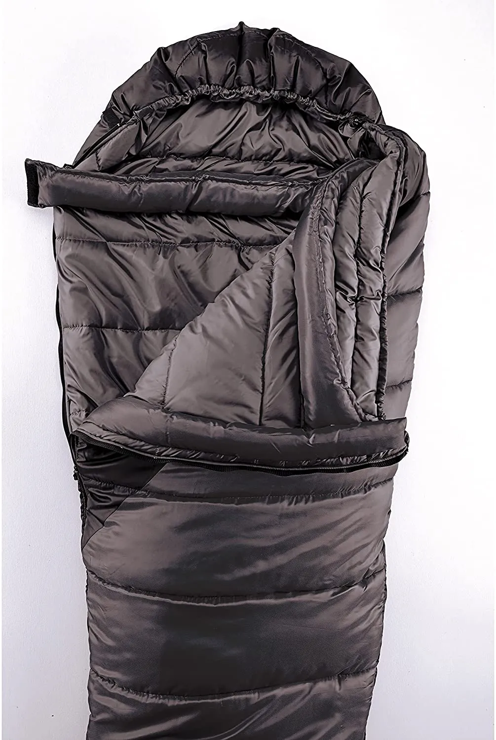 Coleman 0°F Mummy Sleeping Bag for Big and Tall Adults | North Rim Cold-Weather Sleeping Bag