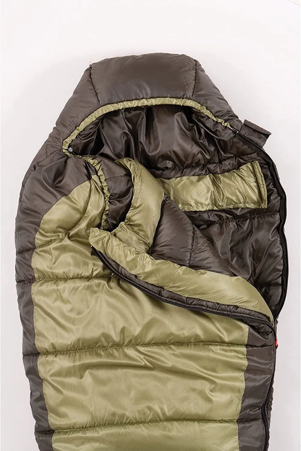 Coleman 0°F Mummy Sleeping Bag for Big and Tall Adults | North Rim Cold-Weather Sleeping Bag