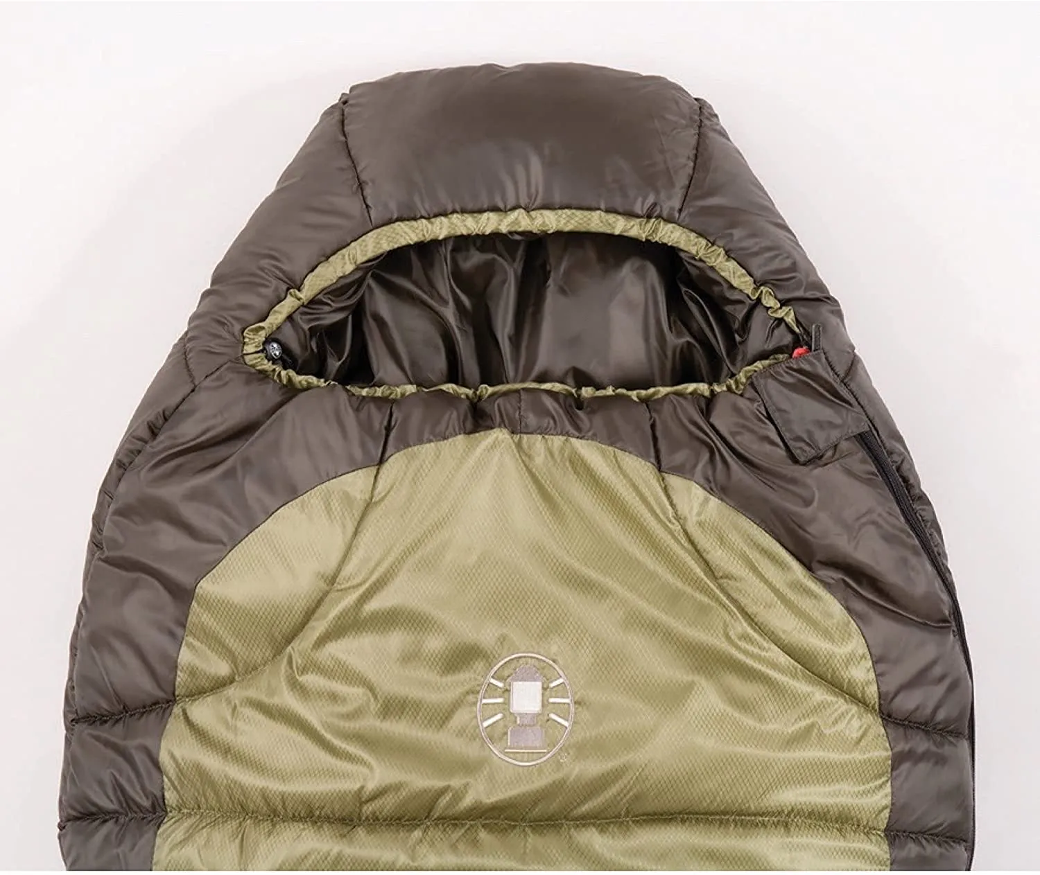 Coleman 0°F Mummy Sleeping Bag for Big and Tall Adults | North Rim Cold-Weather Sleeping Bag