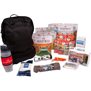 Complete 2-Day Emergency Survival Backpack