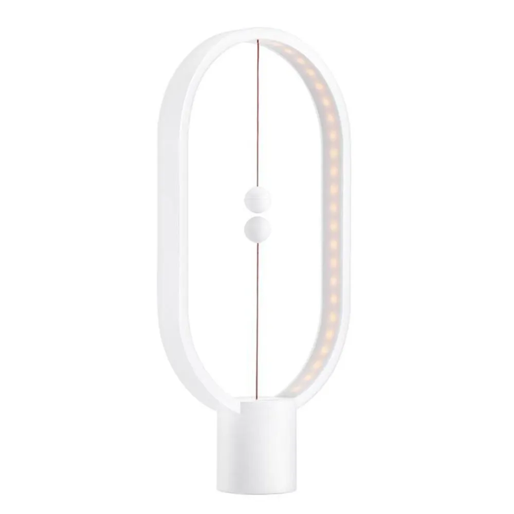 Creative Smart Balance Magnetic Switch LED Table Night Light Lamp