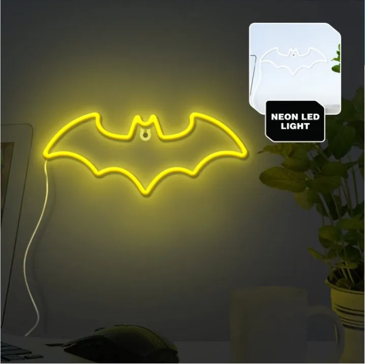 DC  Batman  Wall Mountable LED Neon Light