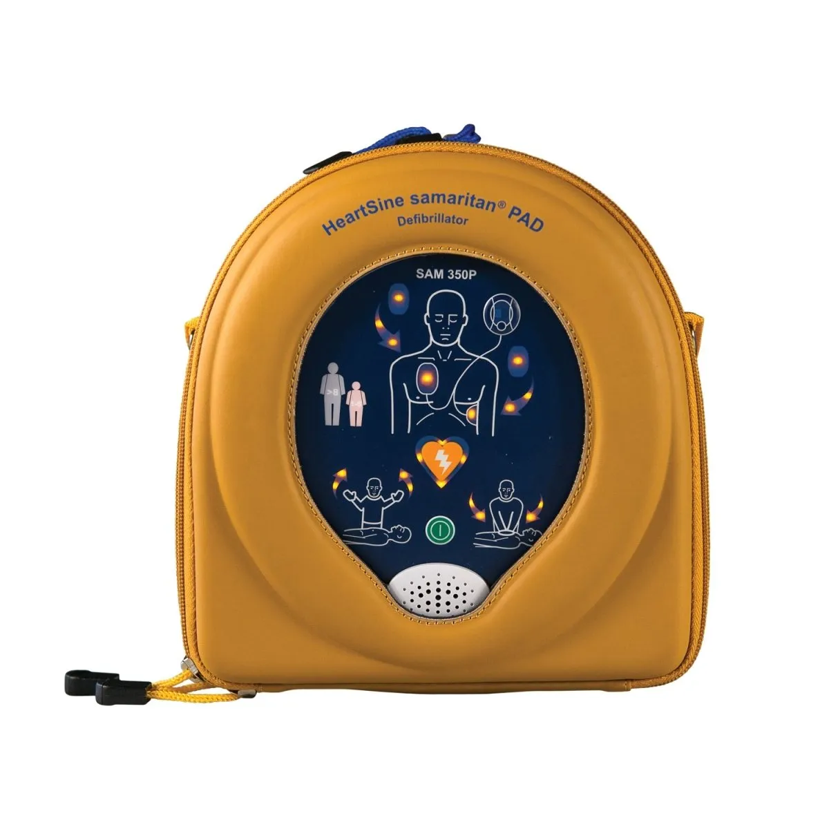 Defibrillator AED PAD Kits & Cabinets - HeartSine/CardiAct