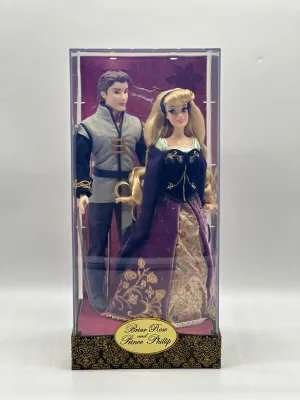 Disney Fairytale Designer Collection Briar Rose And Prince Phillip Limited Edition Doll Set