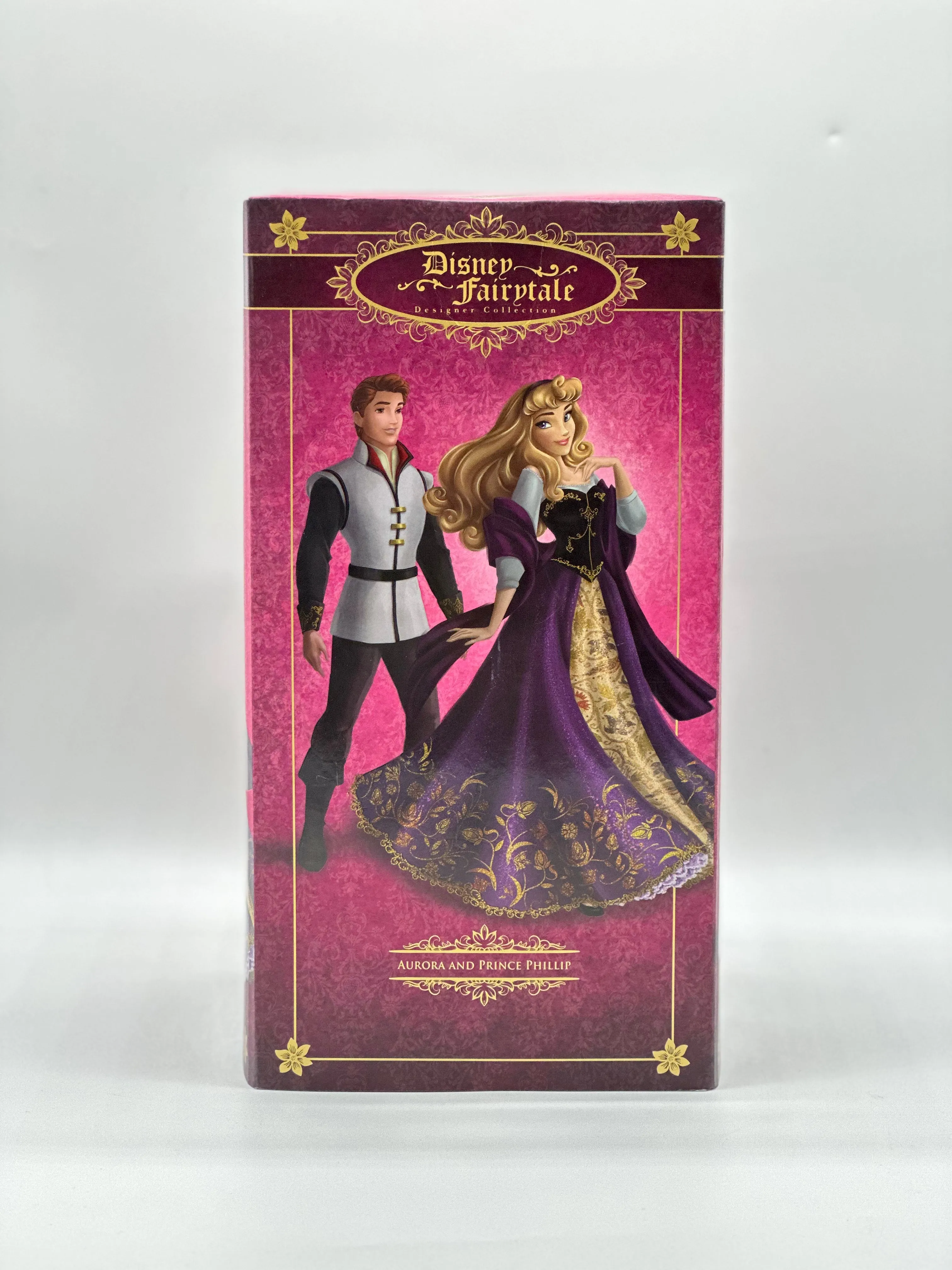 Disney Fairytale Designer Collection Briar Rose And Prince Phillip Limited Edition Doll Set